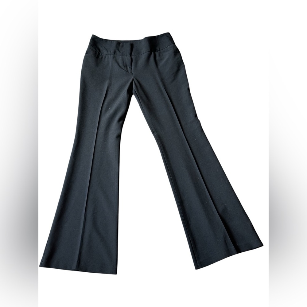 A. Byer Black Straight-Leg Dress Pants • Women’s Size 5 • Classic Workwear